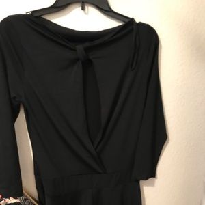Black Long sleeve dress